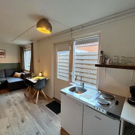 Volledig Gerenoveerd-Studio Aan Het Strand Zoutelande Exterior photo