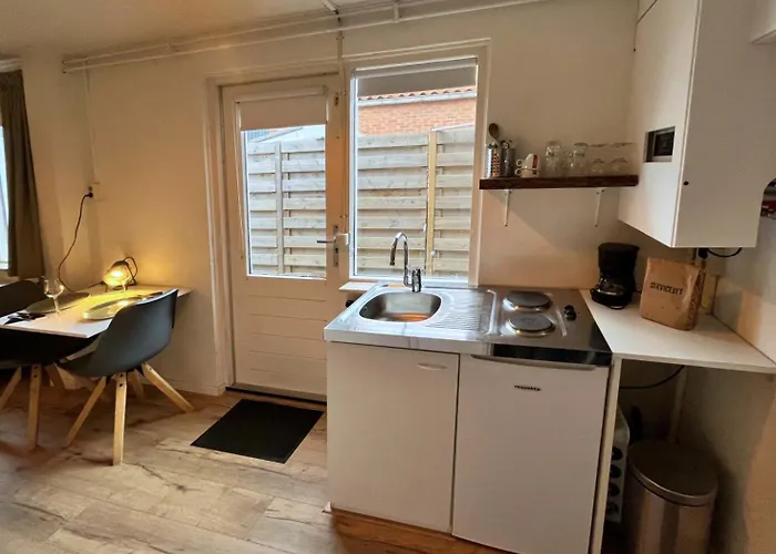 Volledig Gerenoveerd-Studio Aan Het Strand