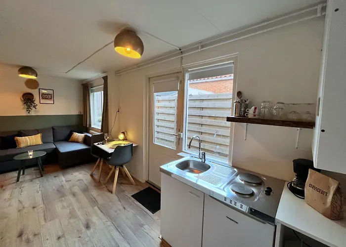Volledig Gerenoveerd-Studio Aan Het Strand